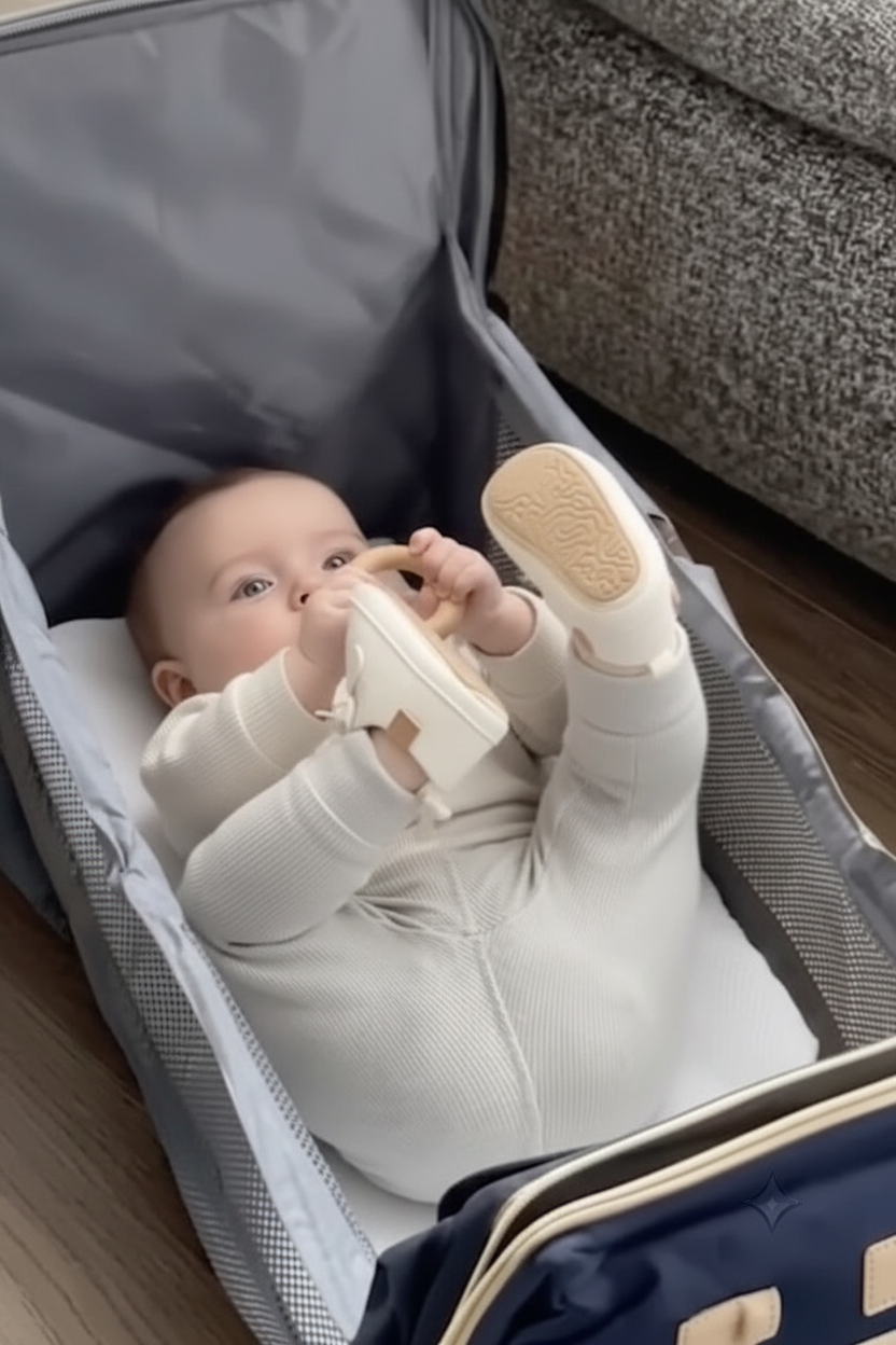 The 3-in-1 Diaper Backpack💫